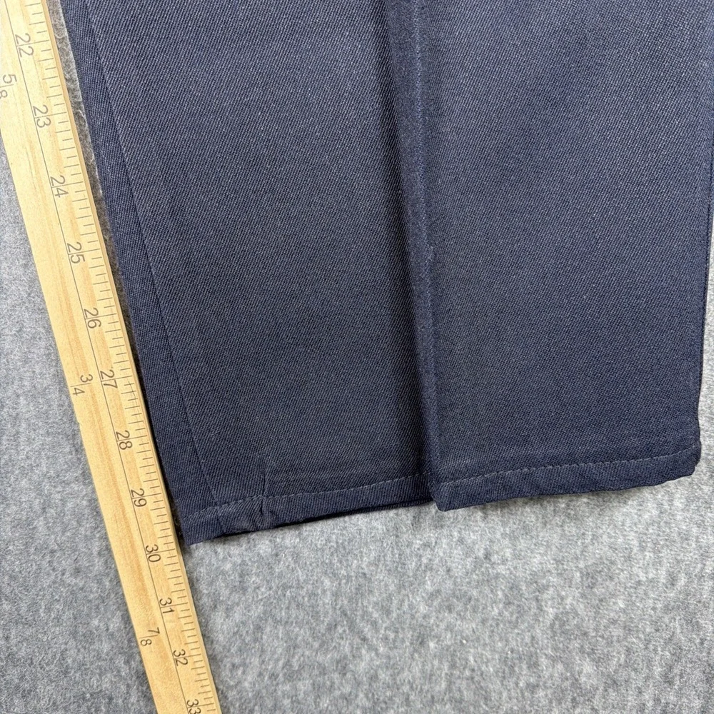 Unifirst Armorex FR Flame Resistant Pants Mens 40x30 Navy Blue CAT 2 Work EMS